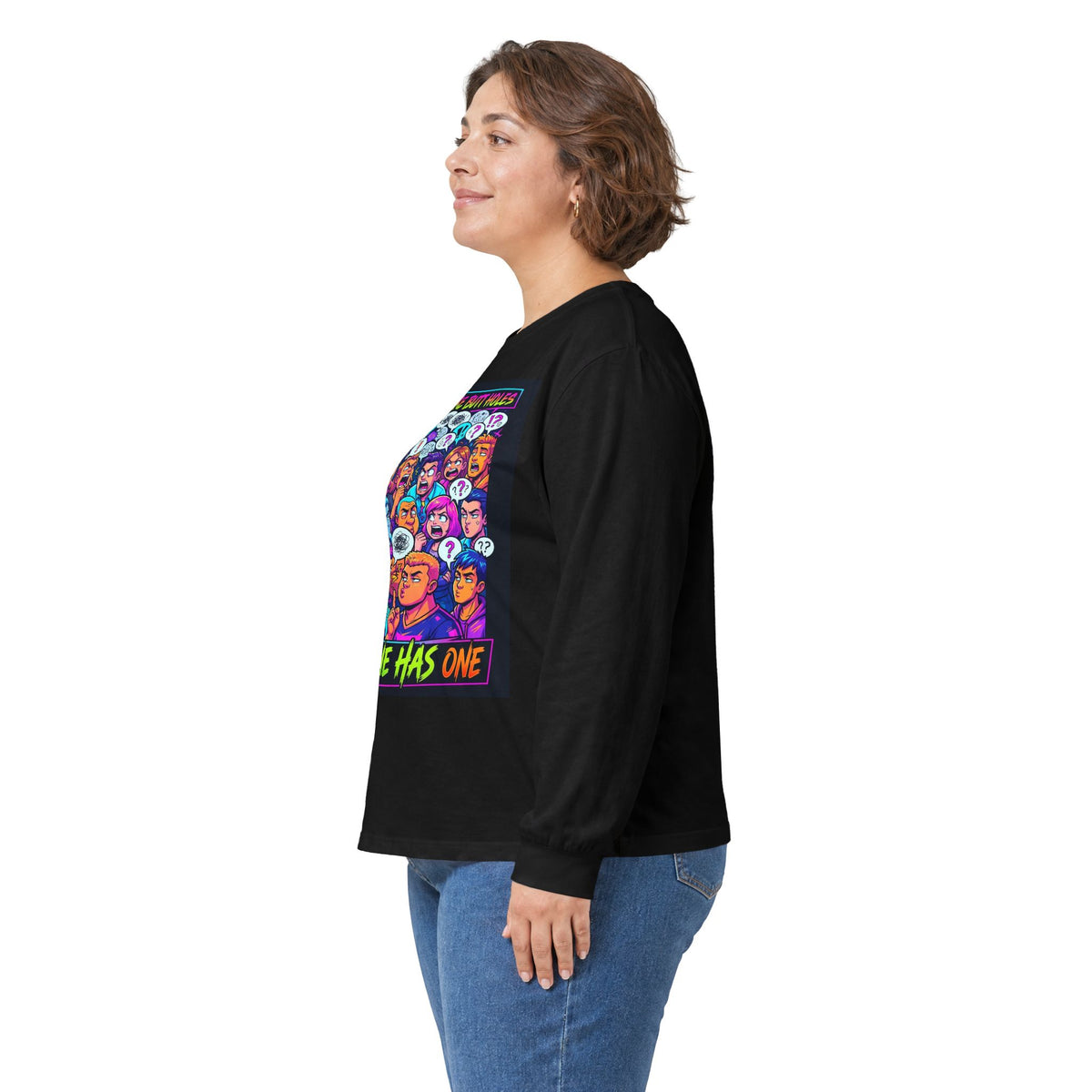 Opinions - Unisex Ultra Cotton Long Sleeve Tee