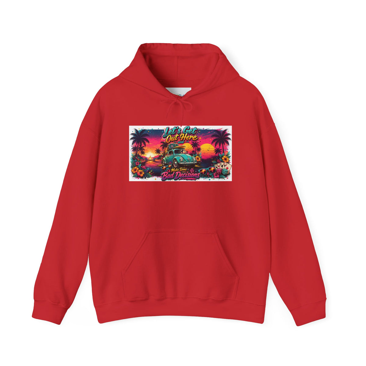 Bad Decisions Unisex Heavy Blend™ Hooded Sweatshirt