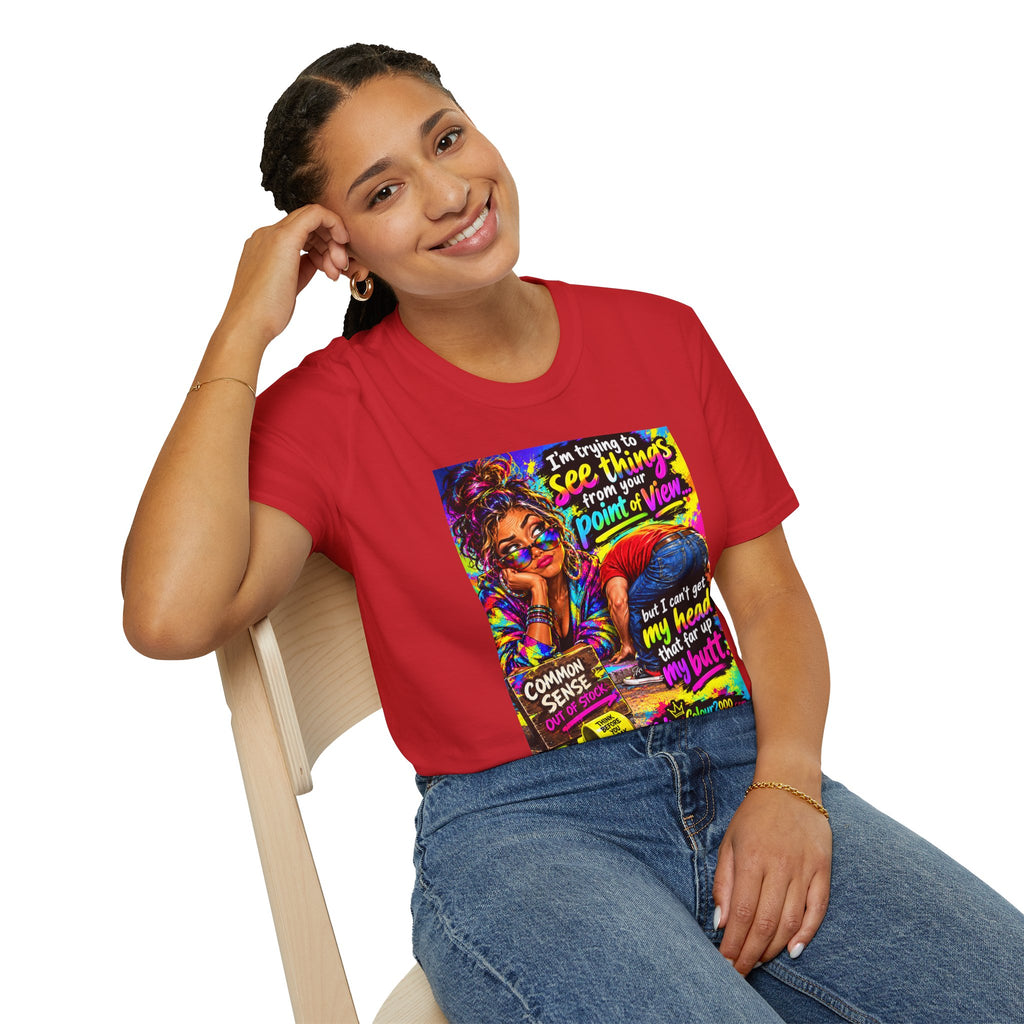 Point of view Unisex Softstyle T-Shirt