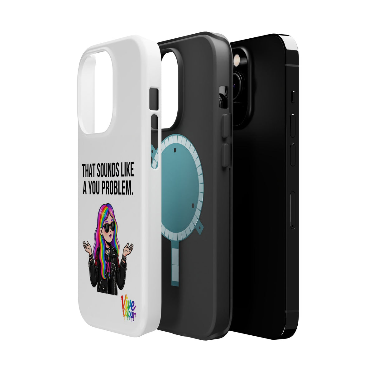 Magnetic Impact-Resistant Cases
