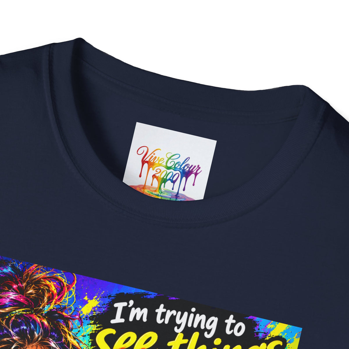 Point of view Unisex Softstyle T-Shirt