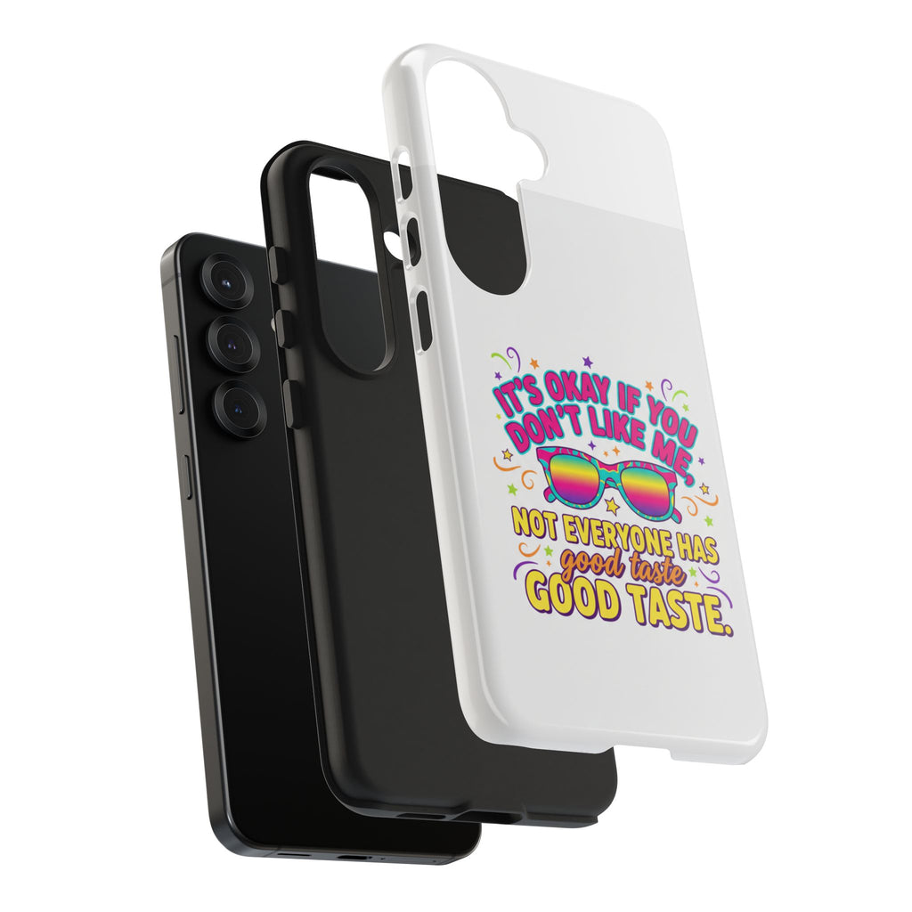 Good Taste Tough Phone Cases