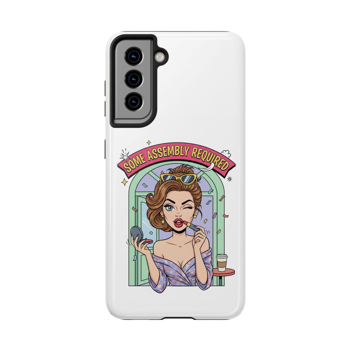 Assembly required Tough Phone Cases