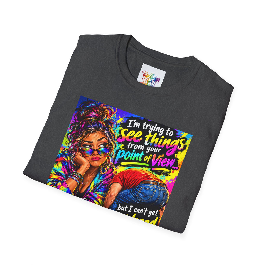 Point of view Unisex Softstyle T-Shirt