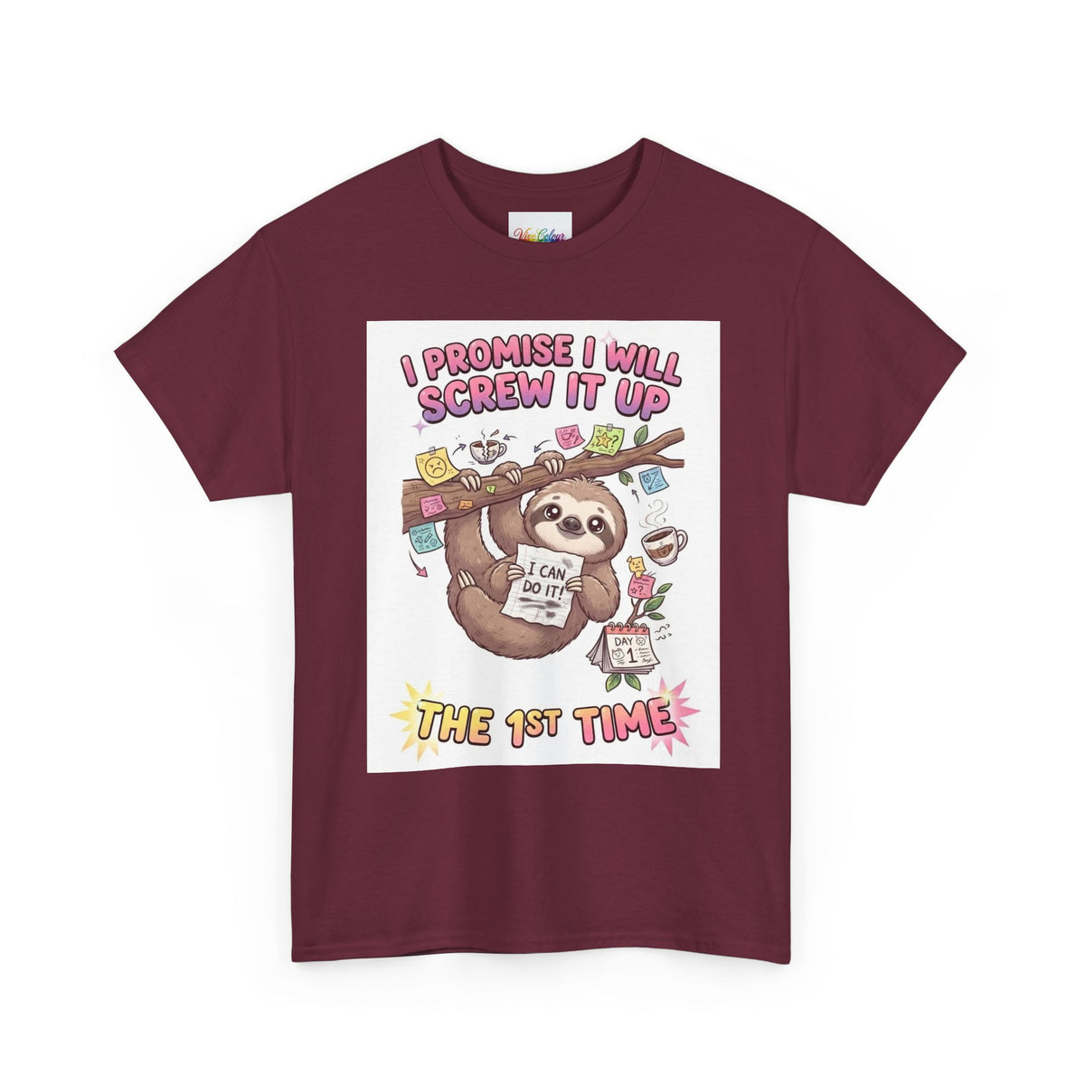 Screw up Unisex Heavy Cotton Tee