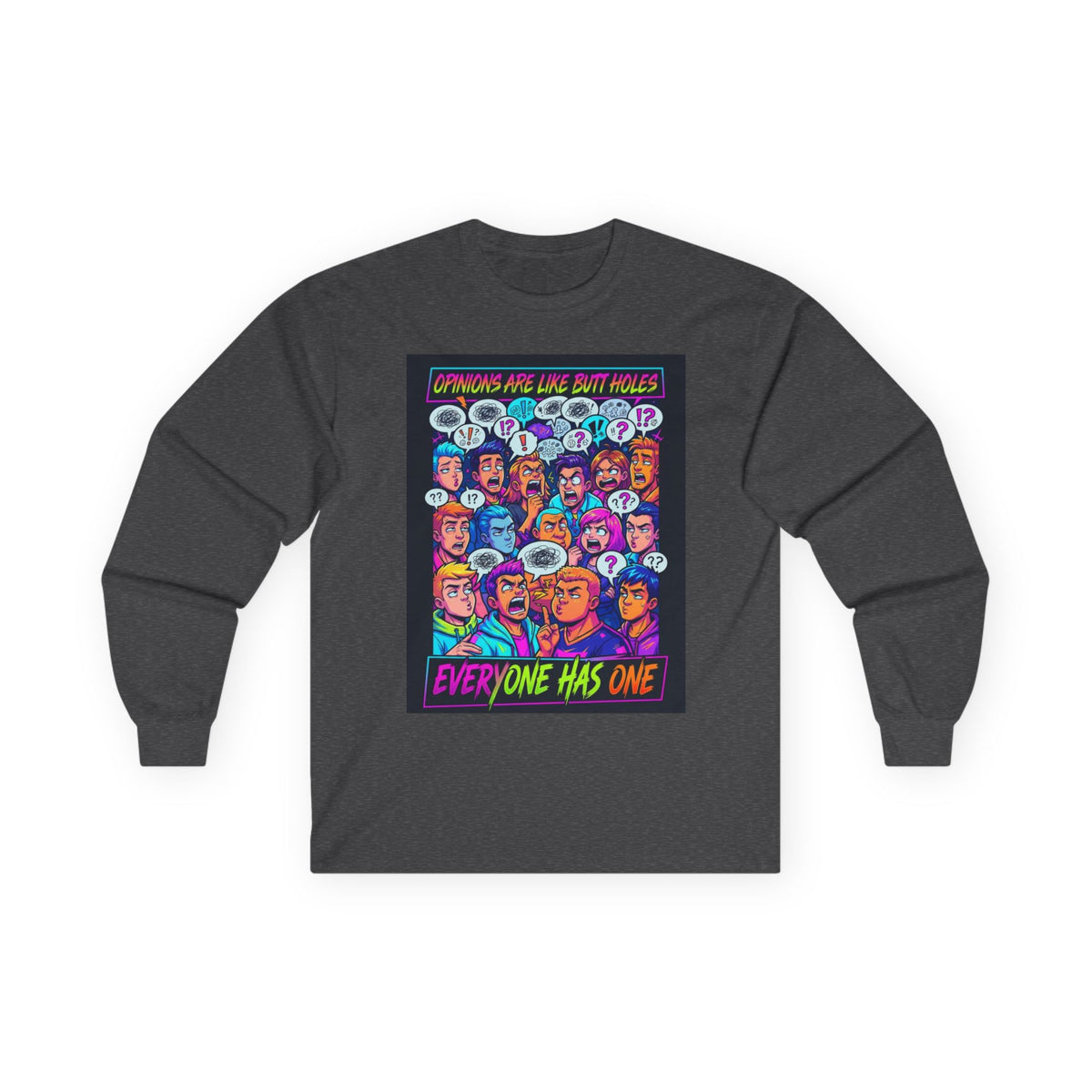 Opinions - Unisex Ultra Cotton Long Sleeve Tee