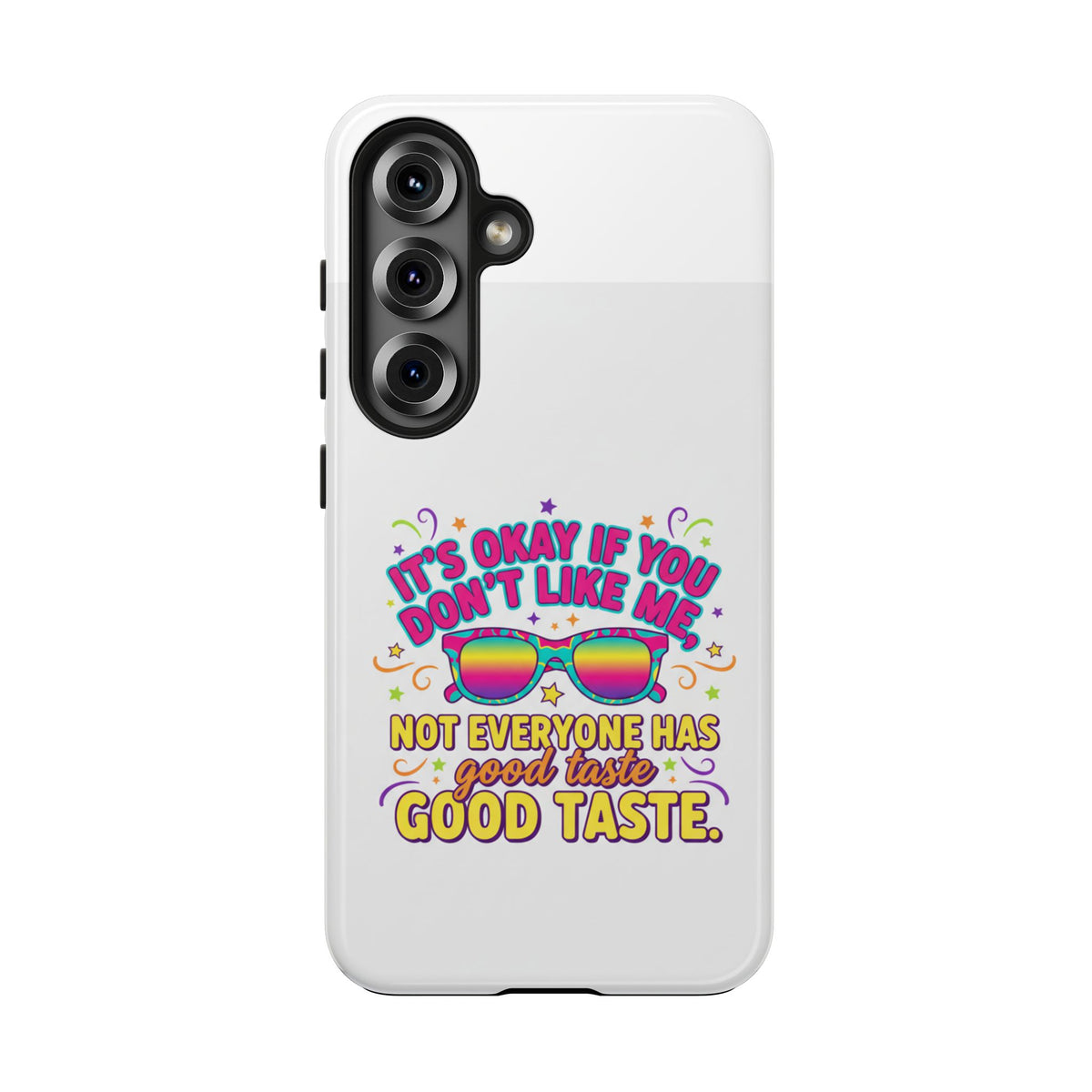 Good Taste Tough Phone Cases