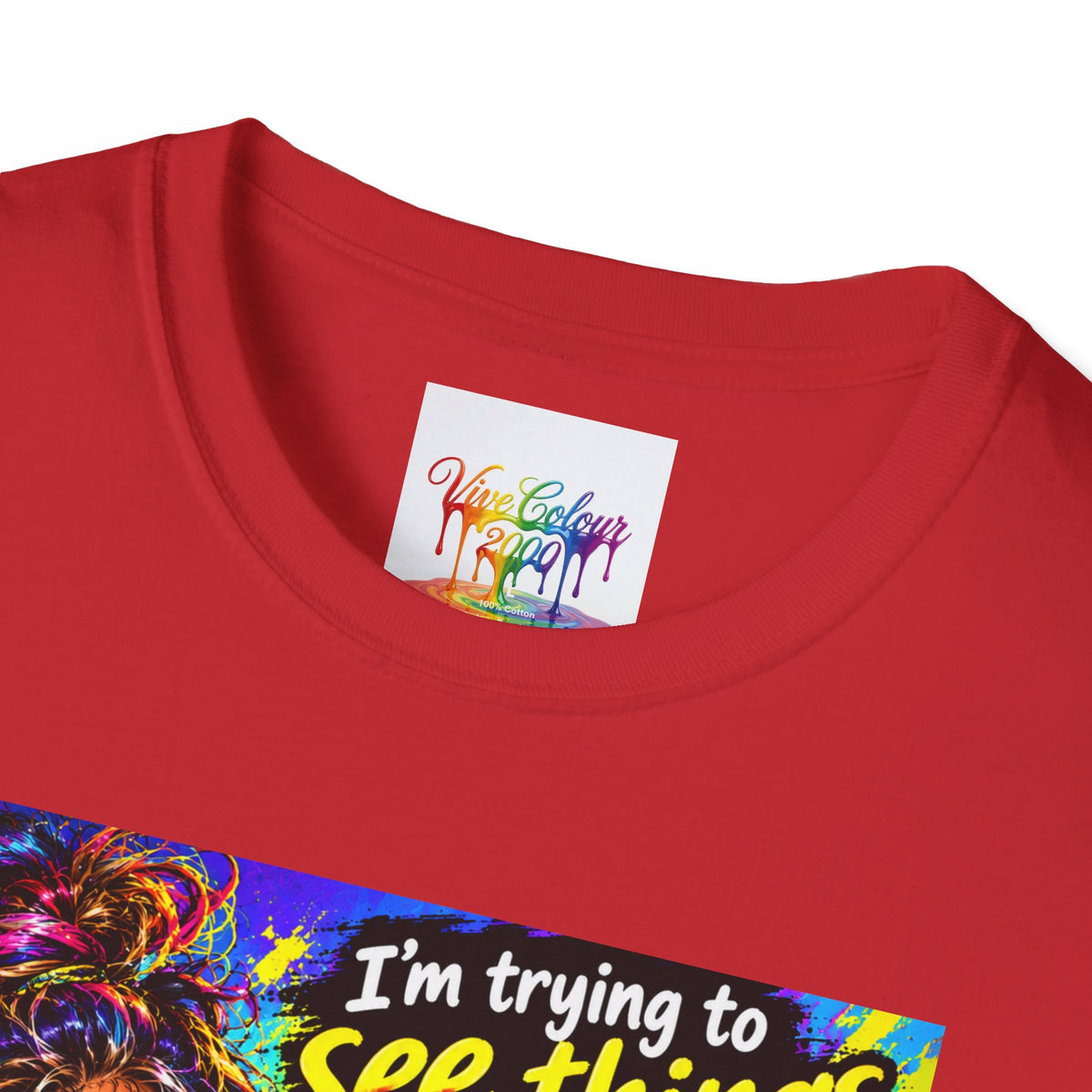 Point of view Unisex Softstyle T-Shirt