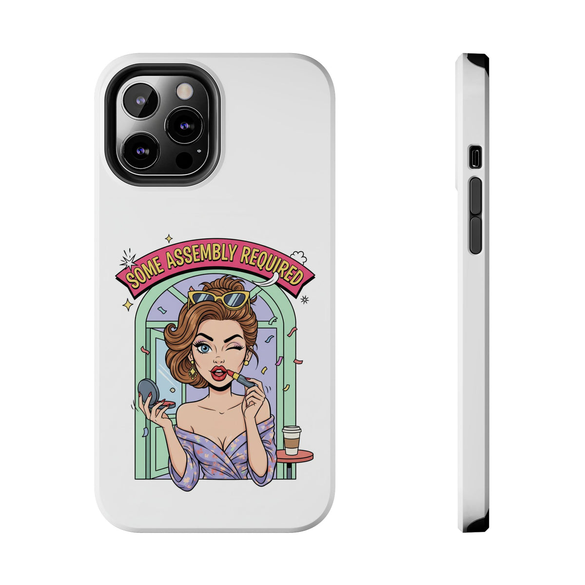 Assembly required Tough Phone Cases