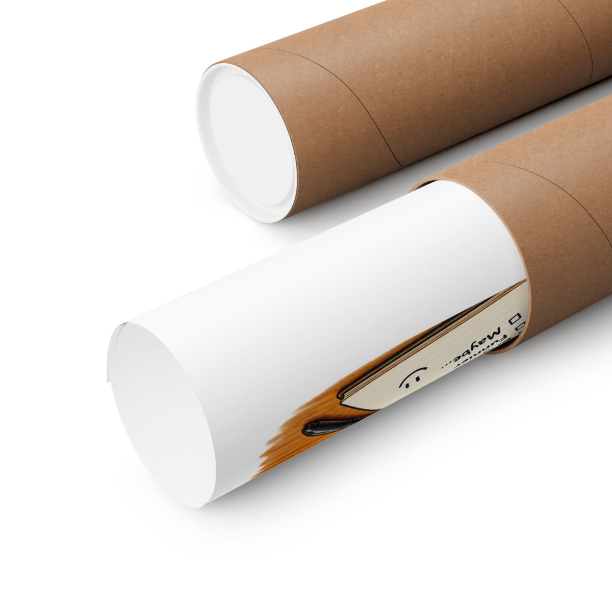 Matte Vertical Posters