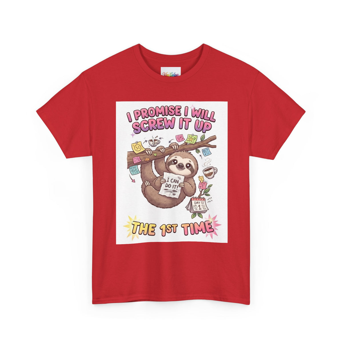 Screw up Unisex Heavy Cotton Tee
