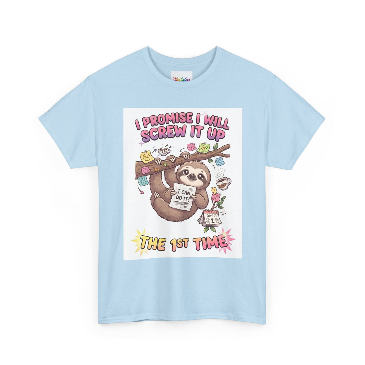 Screw up Unisex Heavy Cotton Tee