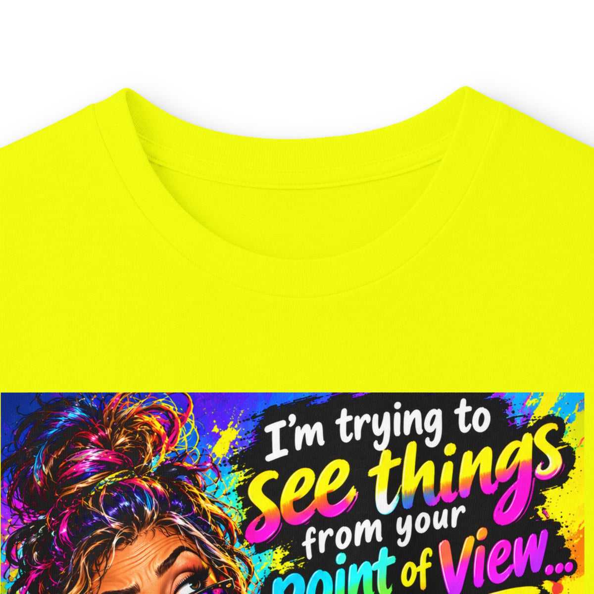 See things your way - Unisex Ultra Cotton Long Sleeve Tee