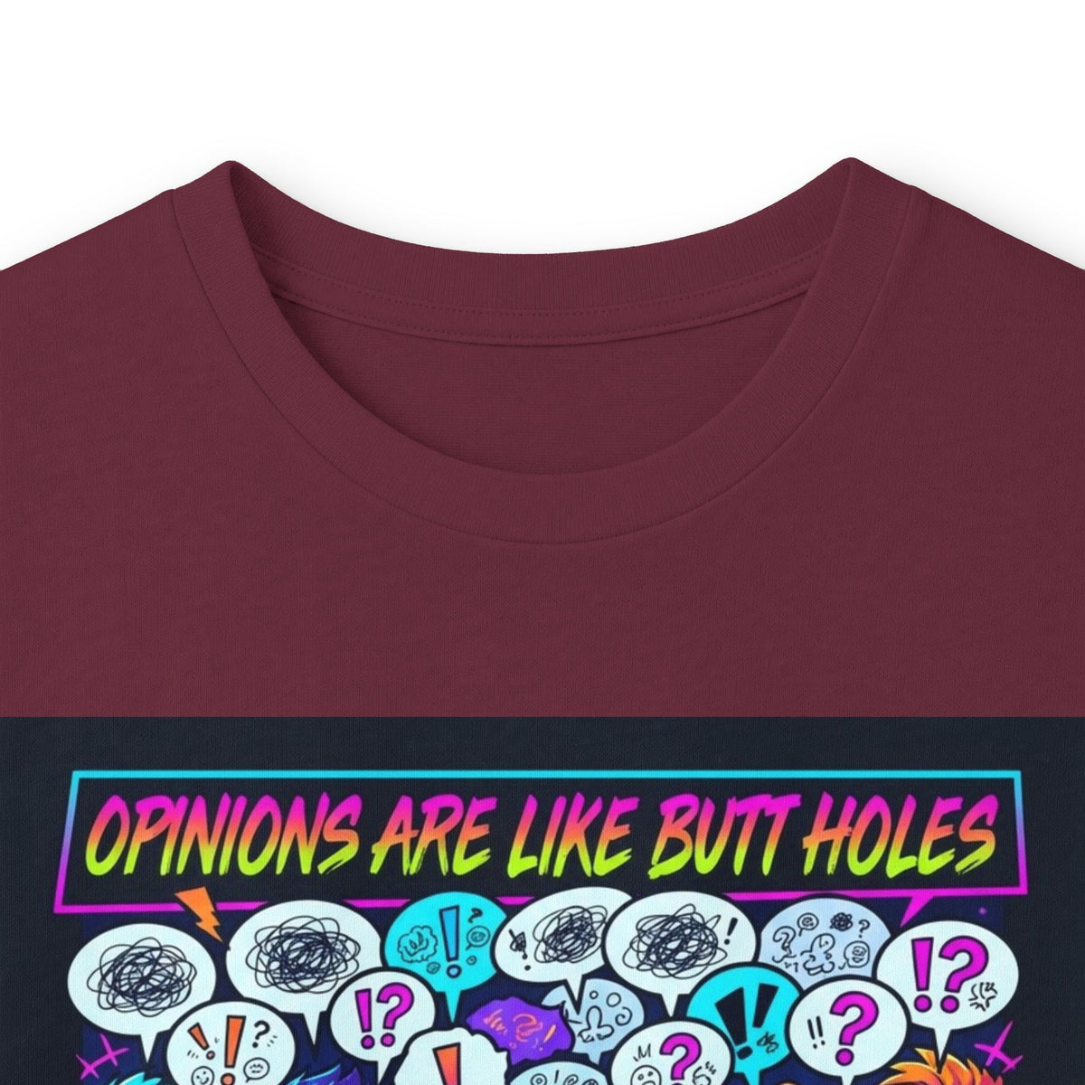 Opinions - Unisex Ultra Cotton Long Sleeve Tee