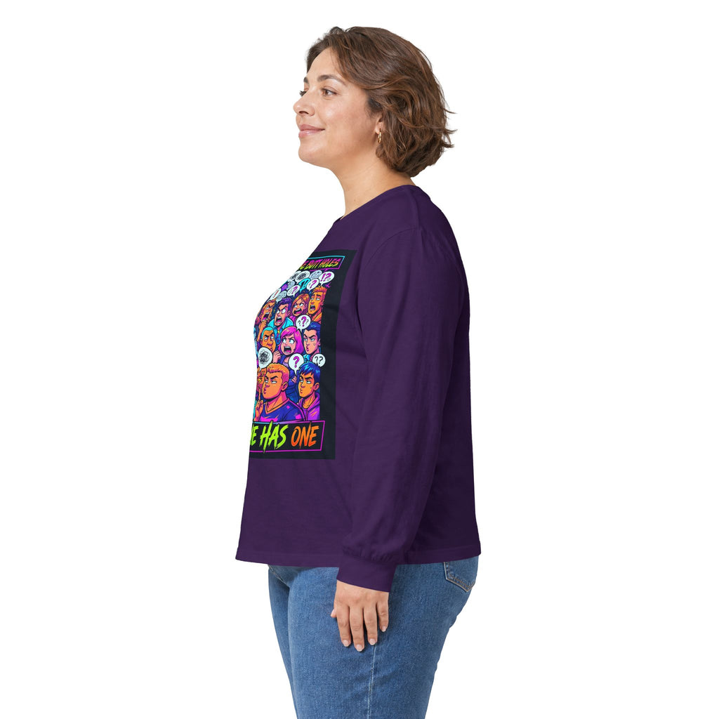 Opinions - Unisex Ultra Cotton Long Sleeve Tee