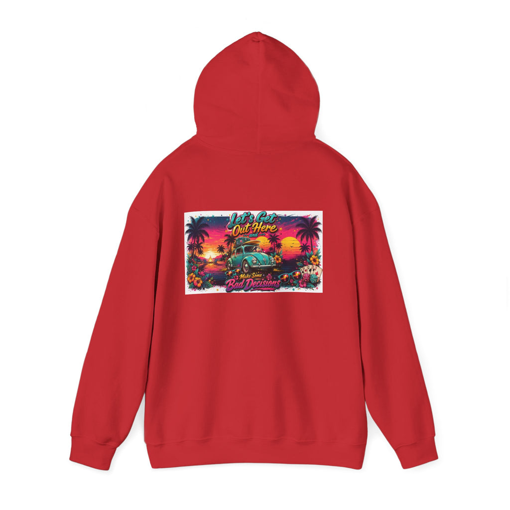 Bad Decisions Unisex Heavy Blend™ Hooded Sweatshirt
