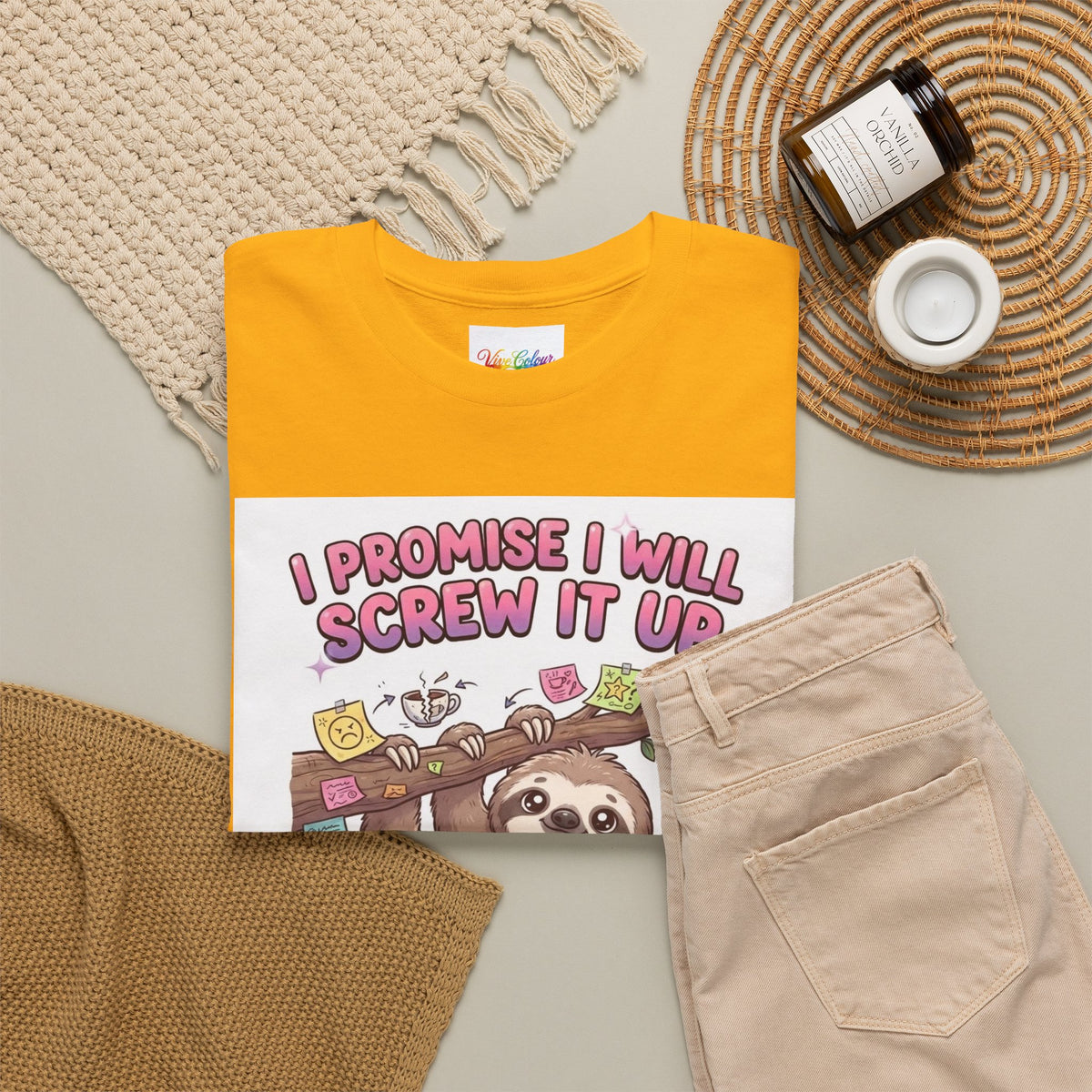 Screw up Unisex Heavy Cotton Tee