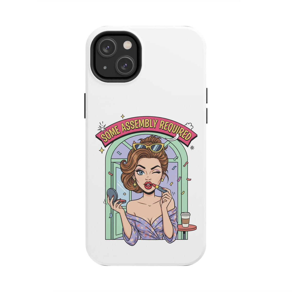 Assembly required Tough Phone Cases