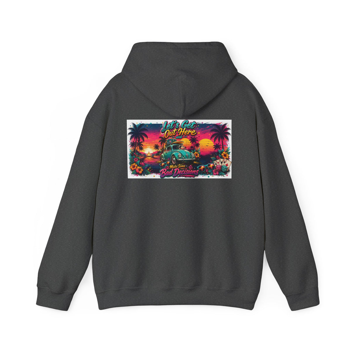 Bad Decisions Unisex Heavy Blend™ Hooded Sweatshirt