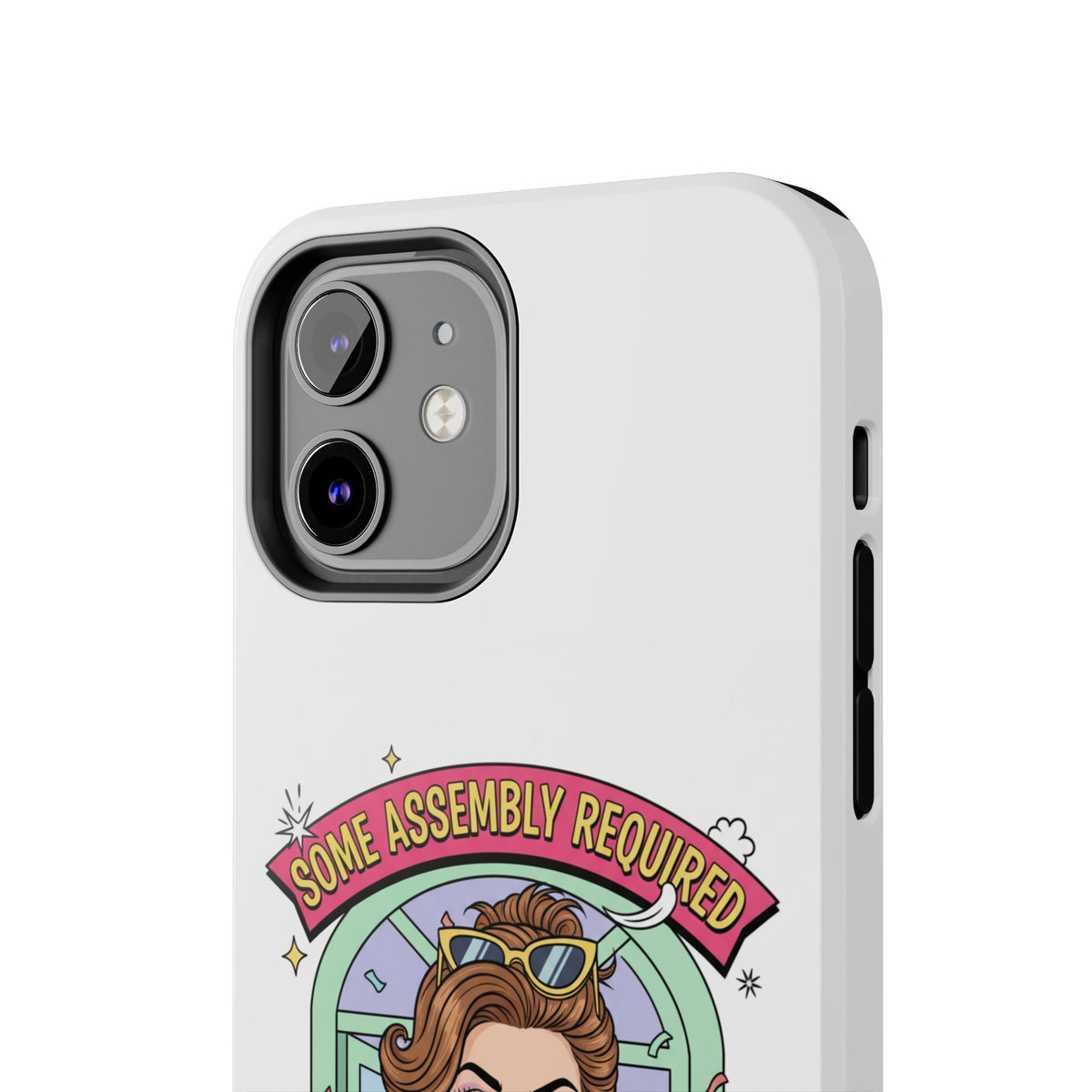 Assembly required Tough Phone Cases