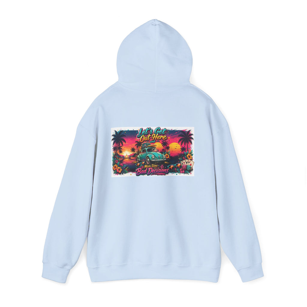 Bad Decisions Unisex Heavy Blend™ Hooded Sweatshirt