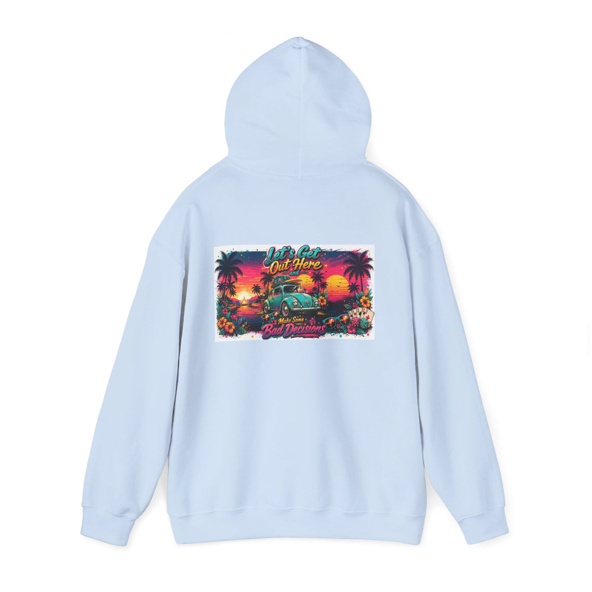 Bad Decisions Unisex Heavy Blend™ Hooded Sweatshirt