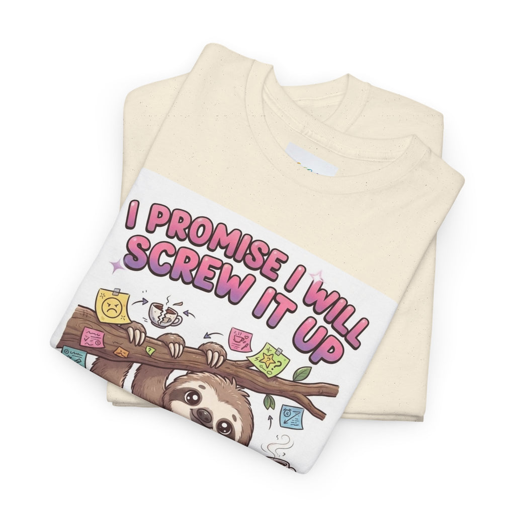 Screw up Unisex Heavy Cotton Tee