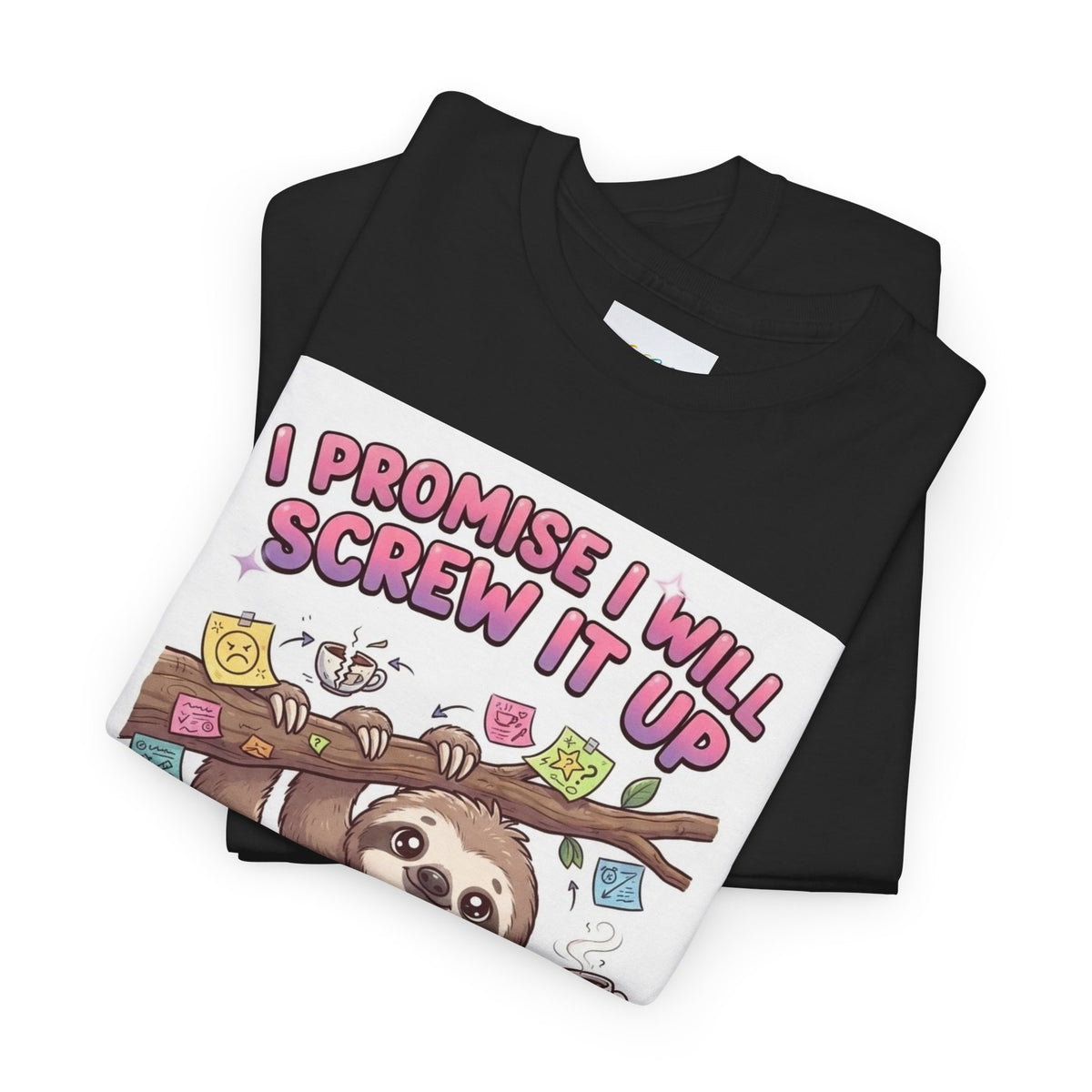 Screw up Unisex Heavy Cotton Tee
