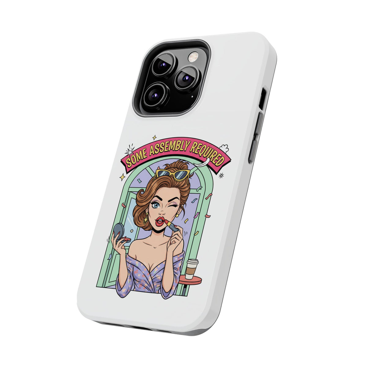 Assembly required Tough Phone Cases