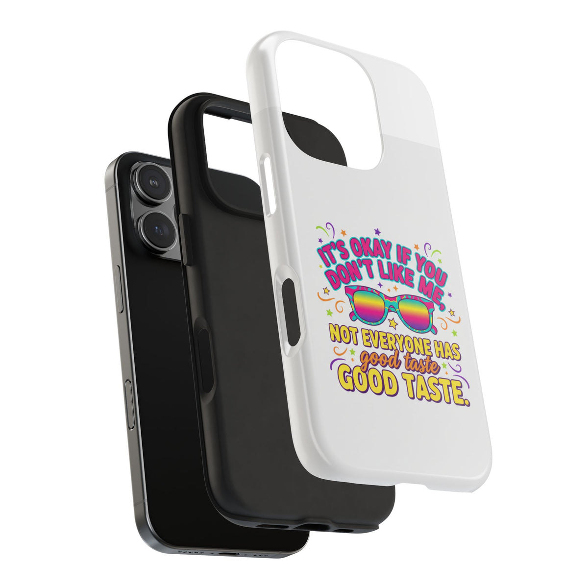 Good Taste Tough Phone Cases