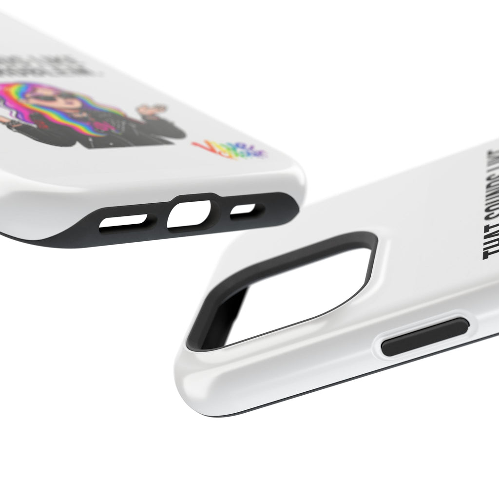 Magnetic Impact-Resistant Cases