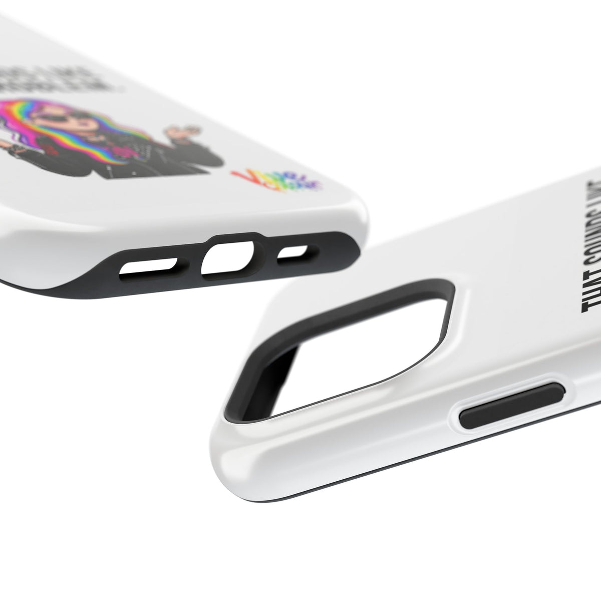 Magnetic Impact-Resistant Cases
