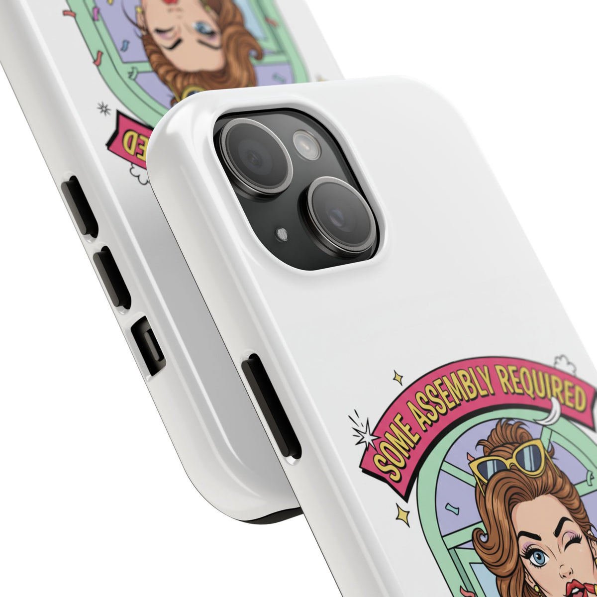 Assembly required Tough Phone Cases