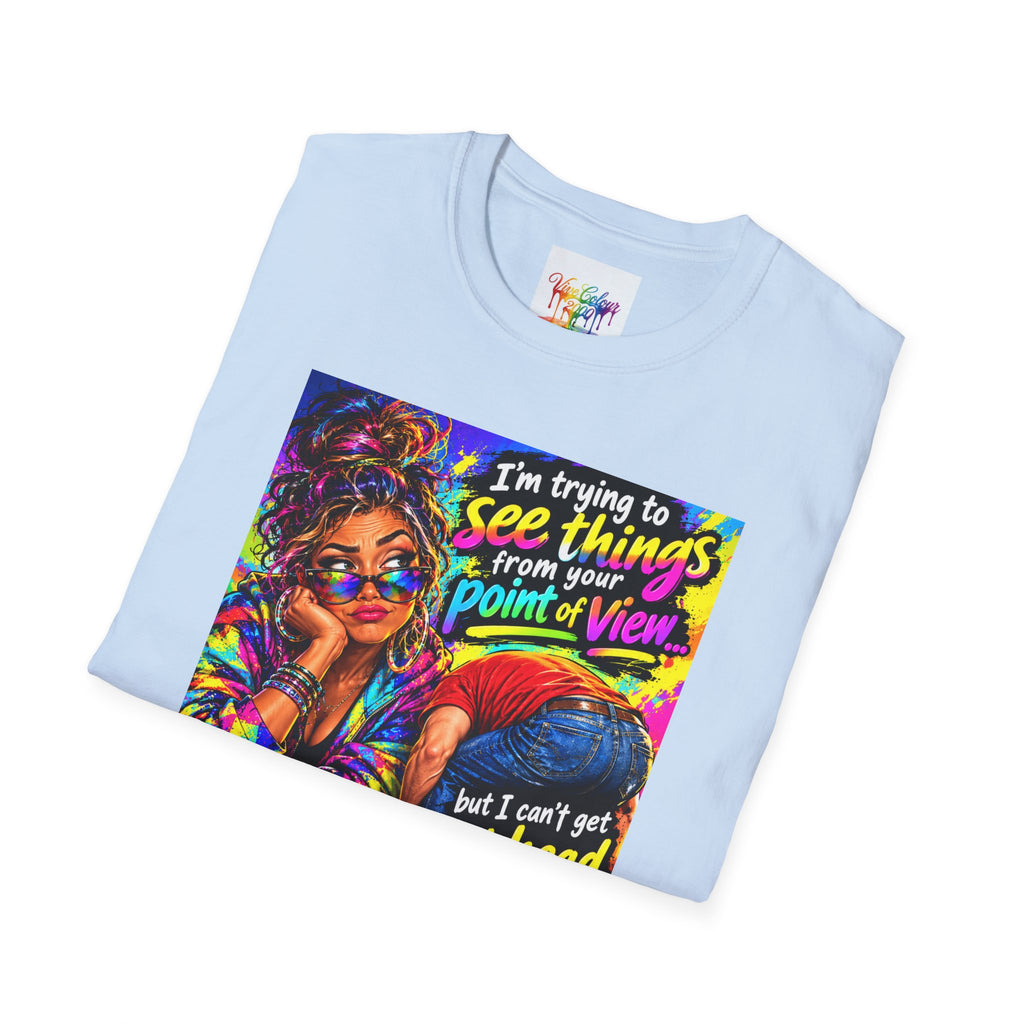 Point of view Unisex Softstyle T-Shirt