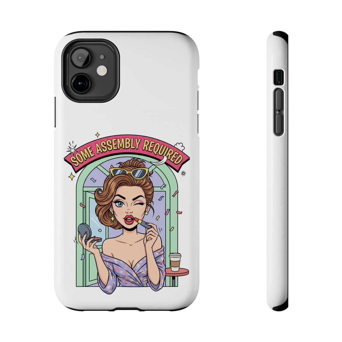 Assembly required Tough Phone Cases