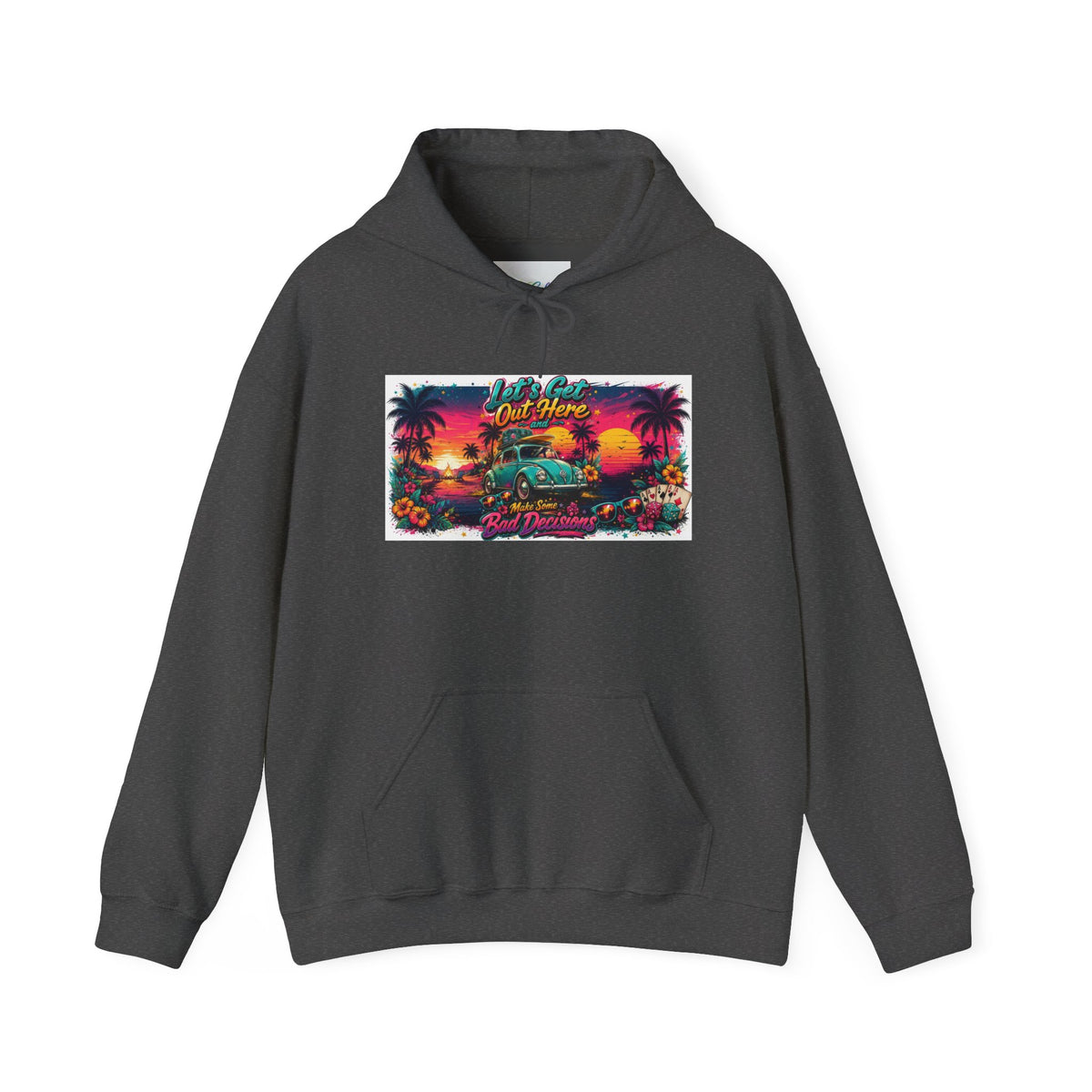 Bad Decisions Unisex Heavy Blend™ Hooded Sweatshirt