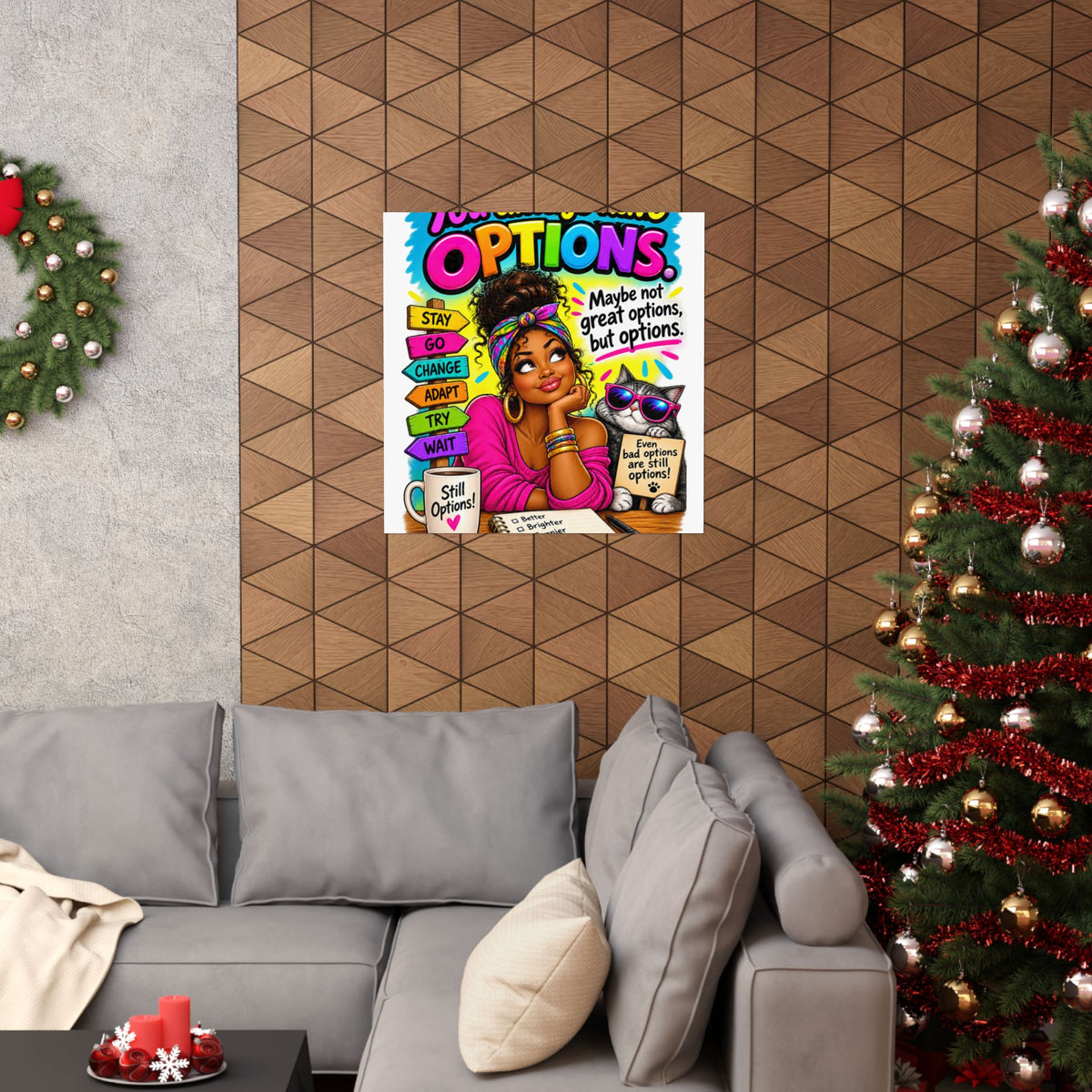 Matte Vertical Posters