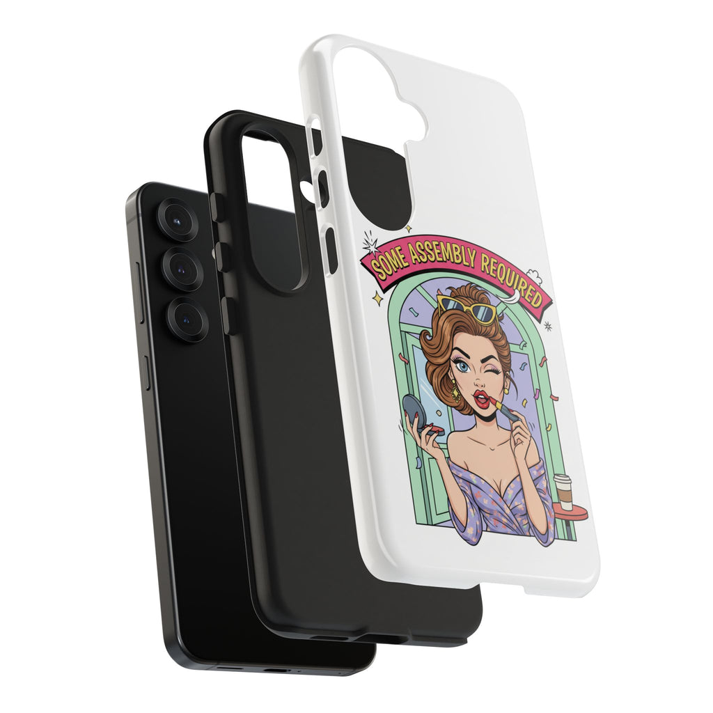 Assembly required Tough Phone Cases