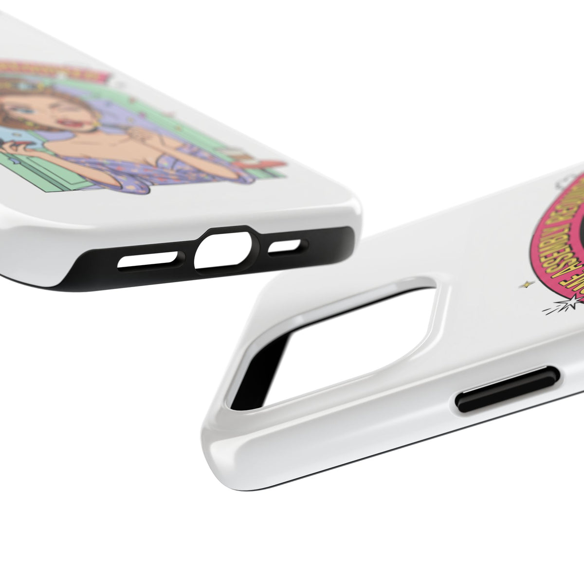 Assembly required Tough Phone Cases