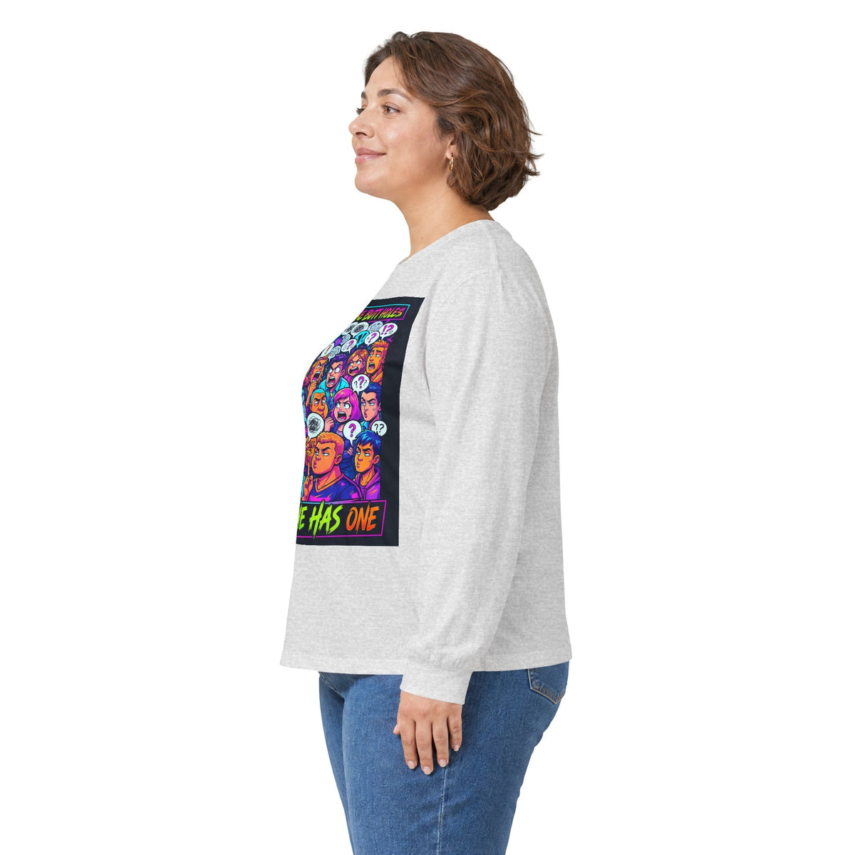 Opinions - Unisex Ultra Cotton Long Sleeve Tee