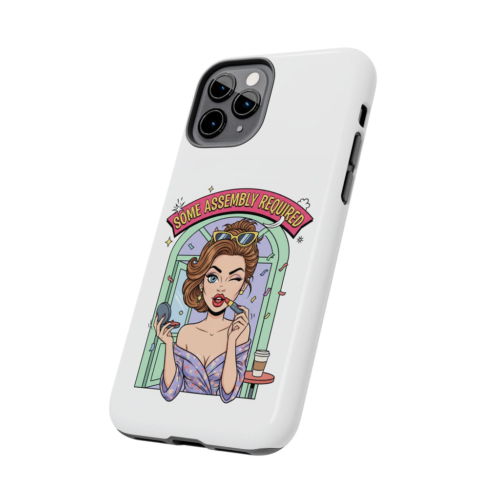 Assembly required Tough Phone Cases