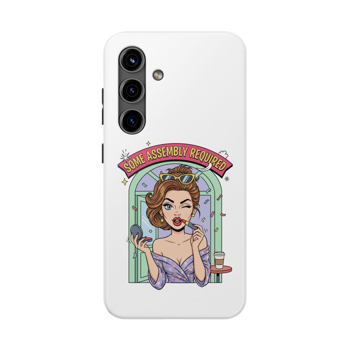 Assembly required Tough Phone Cases
