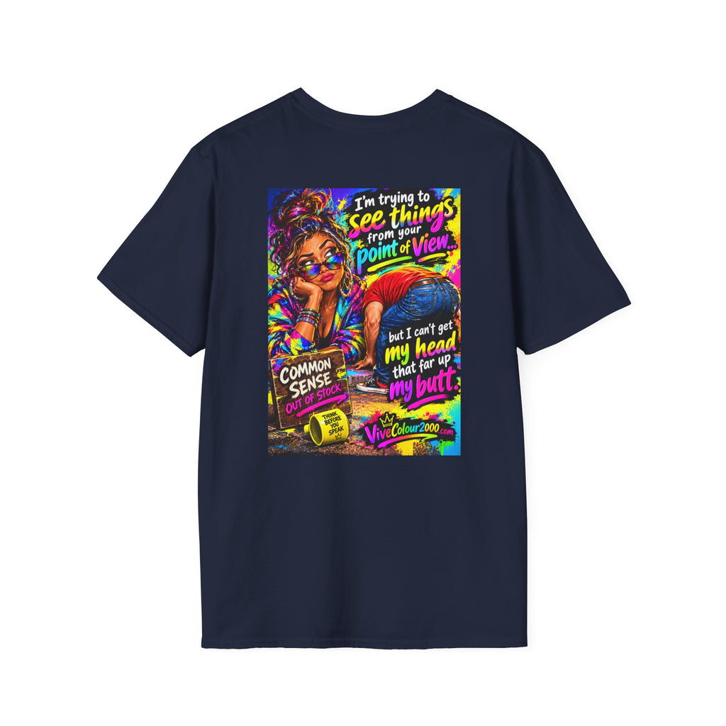 Point of view Unisex Softstyle T-Shirt