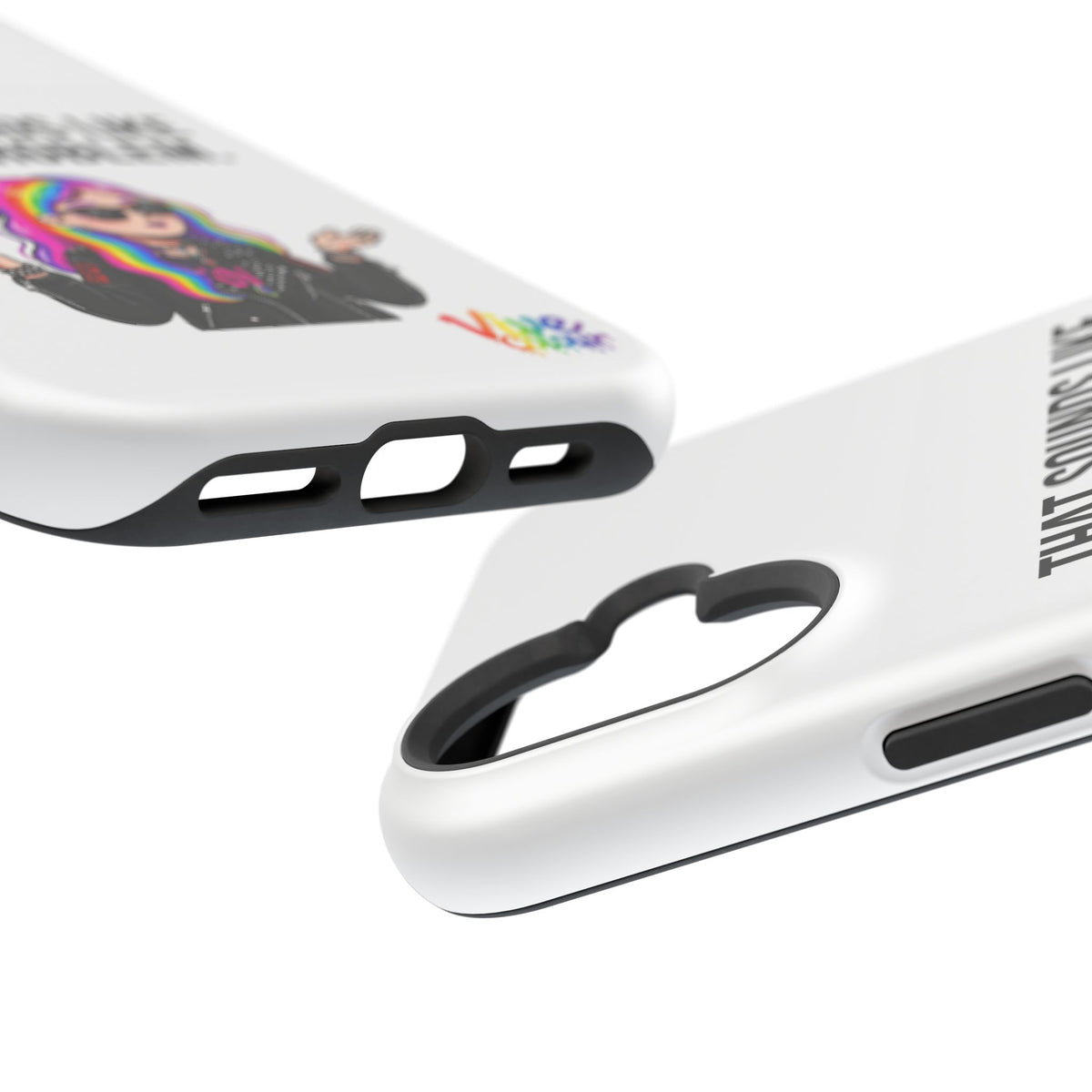Magnetic Impact-Resistant Cases