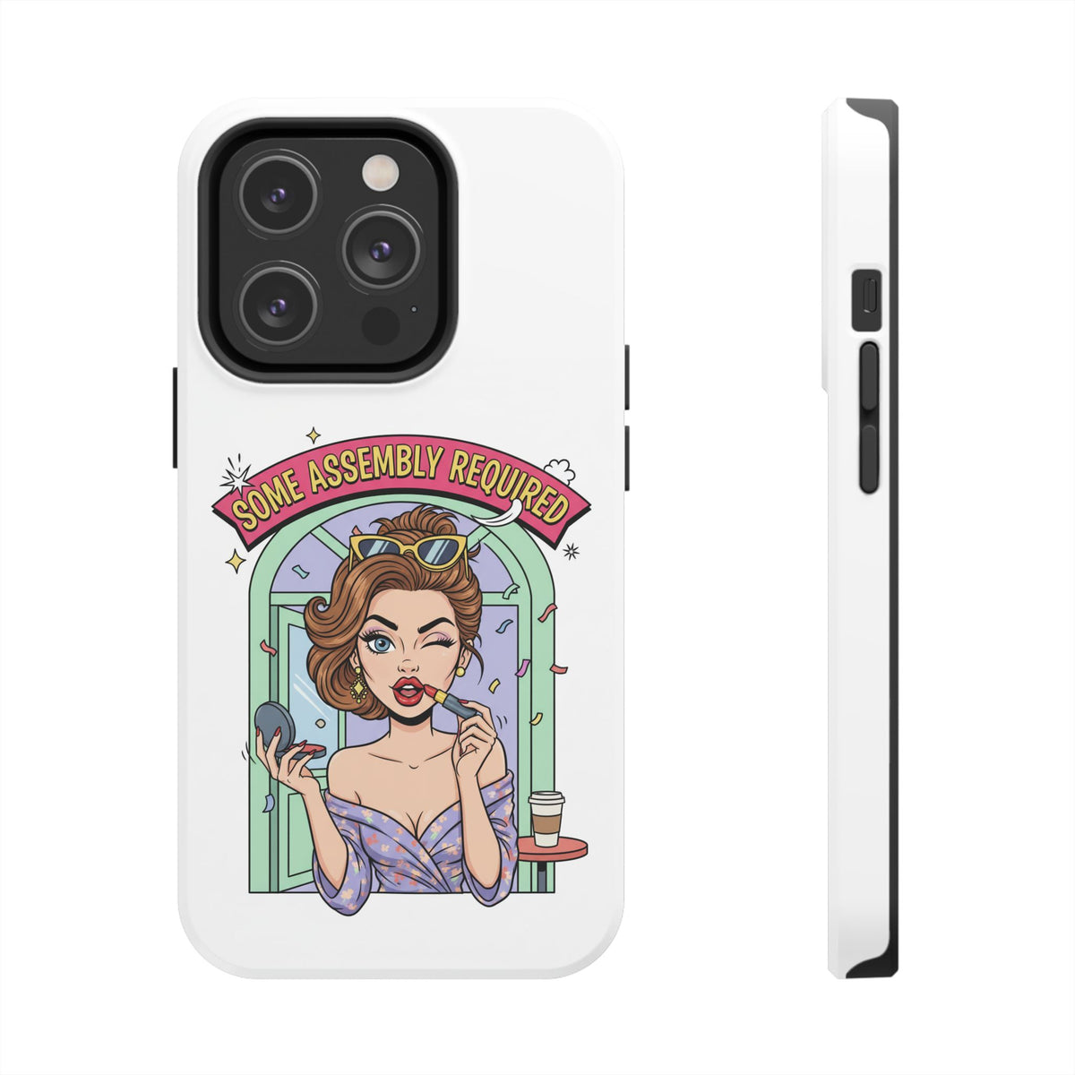 Assembly required Tough Phone Cases