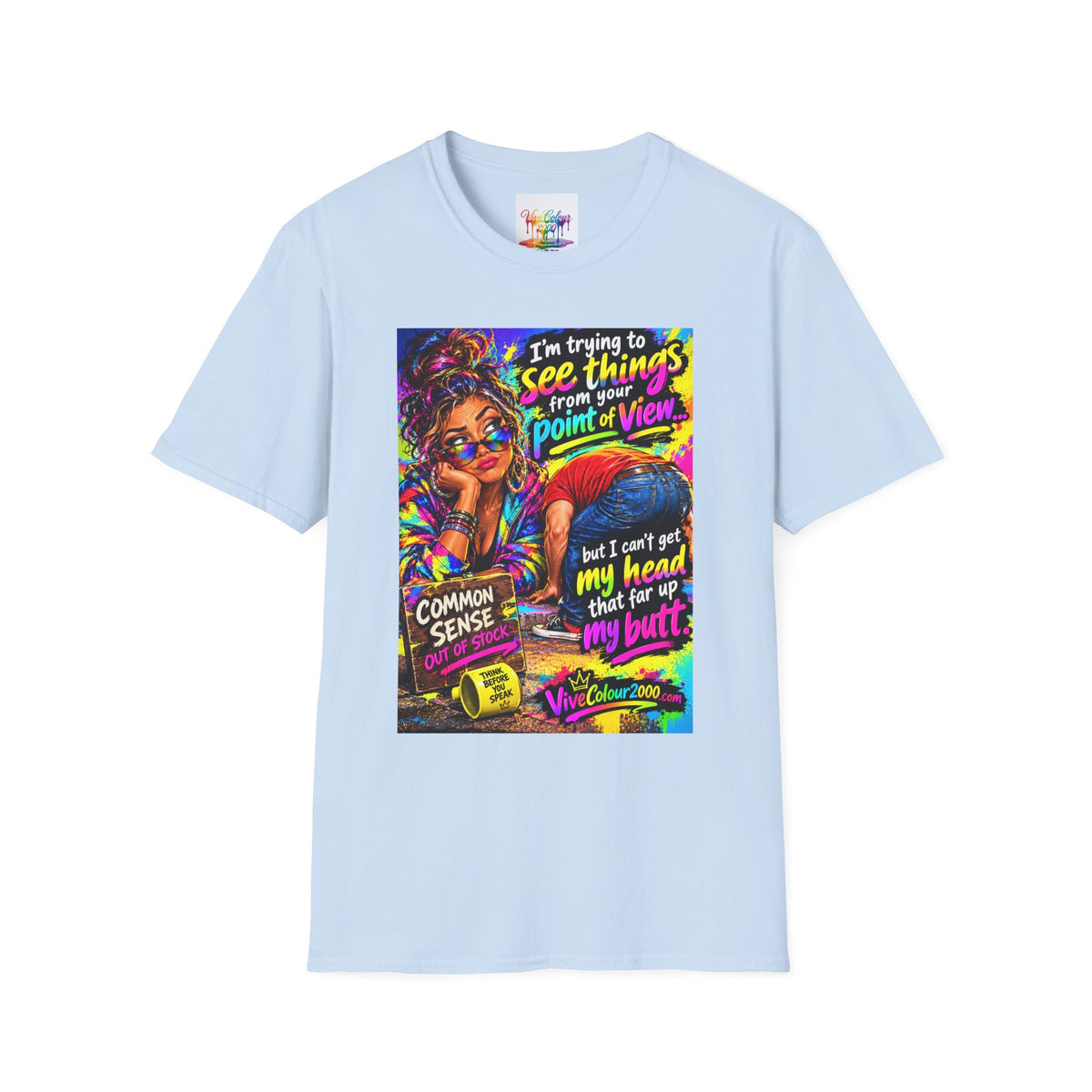 Point of view Unisex Softstyle T-Shirt