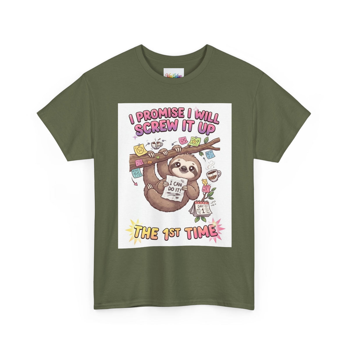 Screw up Unisex Heavy Cotton Tee