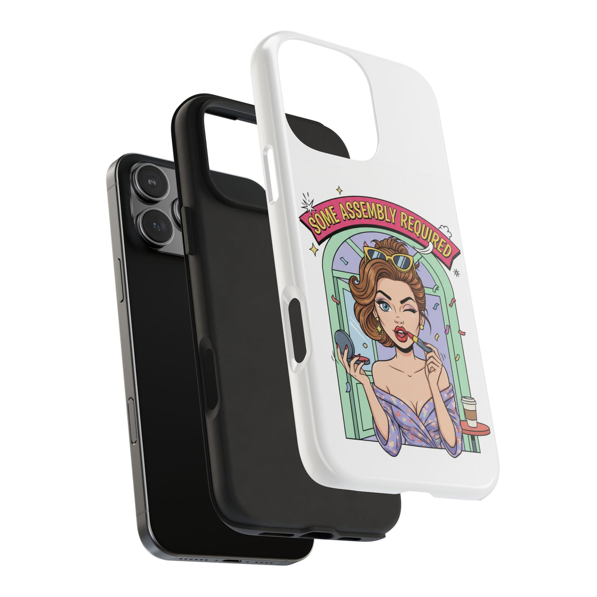 Assembly required Tough Phone Cases