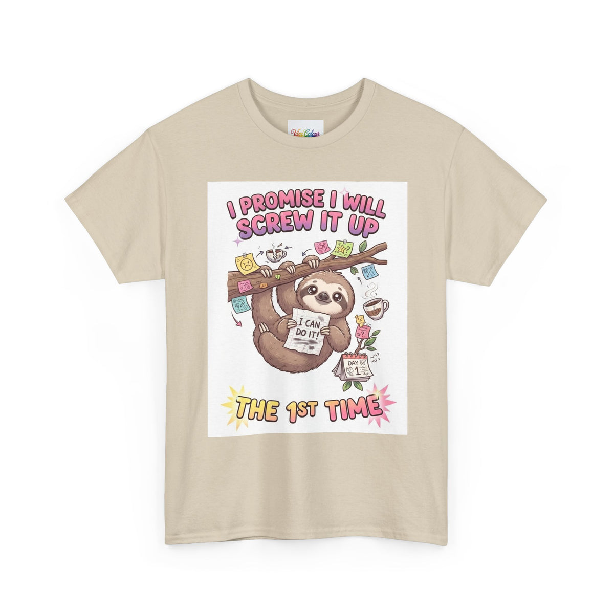 Screw up Unisex Heavy Cotton Tee