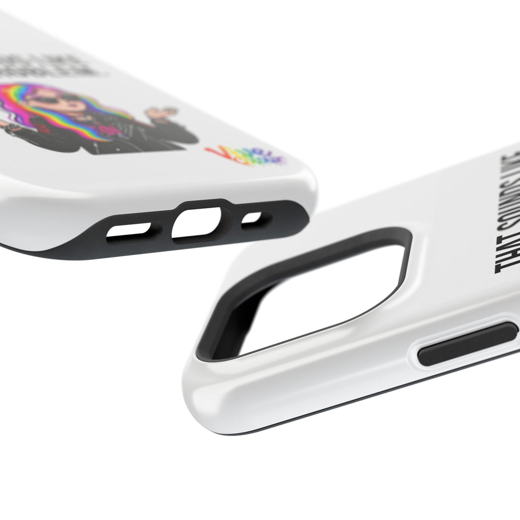 Magnetic Impact-Resistant Cases